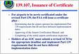 Part 139 Airport Certification Federal Aviation Administratio